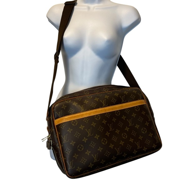 Louis Vuitton Brown and Tan Crossbody Bag - Picture 13 of 14